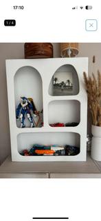 Stijlvolle vakkenkast - Zaha Organic Design, Huis en Inrichting, Ophalen, Overige typen, Zo goed als nieuw, Minder dan 100 cm