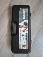 Halterset met Koffer - 20kg, Ophalen, Zo goed als nieuw, Rug, Halterset