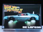 DeLorean Back to the Future 2 bouwmodel vlieg +straat versie, Overige merken, Aoshima, 1:32 tot 1:50, Nieuw