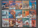 Comanche Dl 1 t/m 15 compleet, Complete serie of reeks, Ophalen of Verzenden, Gelezen, Hermann & Greg