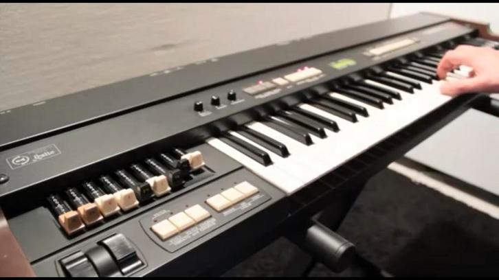 Hammond XB-1 clonewheel, Muziek en Instrumenten, Keyboards, Zo goed als nieuw, 61 toetsen, Overige merken, Aanslaggevoelig, Midi-aansluiting