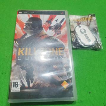 (PSP) Killzone: Liberation + Dogtags Collectors Item beschikbaar voor biedingen