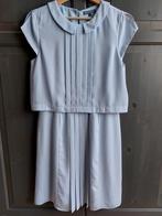Tommy Hilfiger jurk (8), zgan, Blauw, Zo goed als nieuw, Onder de knie, Tommy Hilfiger