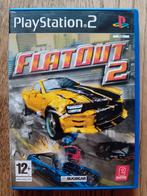 FlatOut 2 - PS2 Racegame, Spelcomputers en Games, Games | Sony PlayStation 2, Gebruikt, Racen en Vliegen, 2 spelers, Eén computer