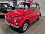 Fiat 500 Nuova 1969 Top conditie, Auto's, Achterwielaandrijving, Zwart, Bedrijf, Handgeschakeld