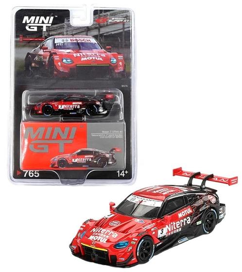 Nissan Z GT500 van Mini GT 1/64 765 Motul Niterra, Hobby en Vrije tijd, Modelauto's | Overige schalen, Nieuw, Auto, Ophalen of Verzenden