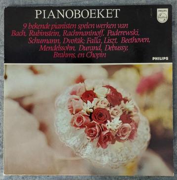 LP: Pianoboeket [5991]  [CDViVe]	 beschikbaar voor biedingen