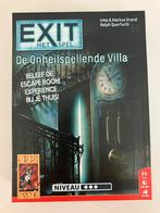Escape room - De onheilspellende villa, Een of twee spelers, Ophalen of Verzenden, Nieuw, 999  Games