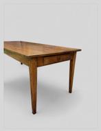 Antieke Franse eettafel eikenhout 230cm, Antiek en Kunst, Ophalen