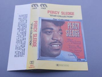 PERCY SLEDGE - STAR COLLECTION (CASSETTEBANDJE) beschikbaar voor biedingen