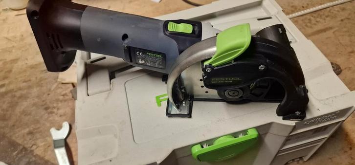 Festool DSC AGC 18-125 FH LI EB basic, Doe-het-zelf en Verbouw, Gereedschap | Slijpmachines, Zo goed als nieuw, Haakse handslijpmachine