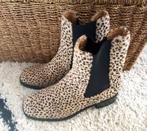 Vanessa Wu enkellaarzen 37 dierenprint 1x gedragen, Ophalen, Vanessa Wu, Beige, Lage of Enkellaarzen