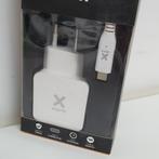 Xtorm AC Adapter USB-C + USB-C - 18watt, Telecommunicatie, Mobiele telefoons | Telefoon-opladers, Nieuw, Ophalen of Verzenden