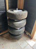 Winterbanden Set 185/65R15, Gebruikt, 15 inch, Banden en Velgen, Personenwagen