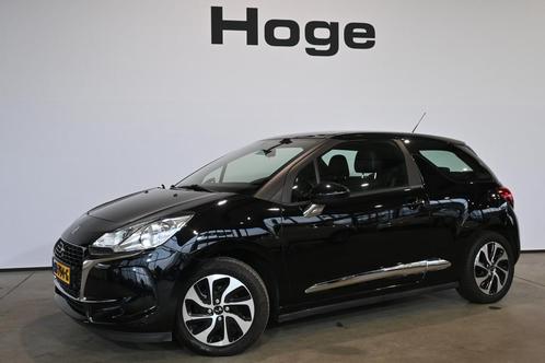 DS DS 3 1.2 PureTech So Chic Airco Cruise Control LED Rijkla, Auto's, DS, Bedrijf, Te koop, DS 3, ABS, Airbags, Airconditioning