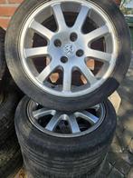ORIGINELE PEUGET GTI OURAGAN VELGEN, Gebruikt, Velg(en), 16 inch, Zomerbanden
