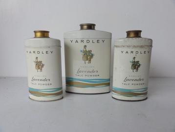 VINTAGE  Yardley lavendel talkpoeder beschikbaar voor biedingen