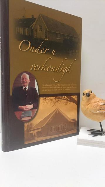 Klein, A.A.; Onder u verkondigd (geschiedenis Oud Ger. Gem i beschikbaar voor biedingen