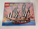 Lego piratenschip 6286 met doos en inlay!, Kinderen en Baby's, Speelgoed | Duplo en Lego, Complete set, Gebruikt, Ophalen of Verzenden
