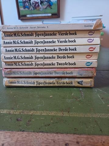 Jip en Janneke Set - Annie M.G. Schmidt beschikbaar voor biedingen