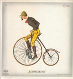 Monogram C.J. offsetprint "Kangaroo Ao1884" v.Lemet Bicycle, Antiek en Kunst, Ophalen