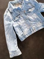 Spijkerjasje maat 140, als nieuw!, C&A, Meisje, Ophalen of Verzenden, Zo goed als nieuw