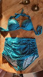 Bikini maat XL (44/46) , groen, prettige pasvorm, Ophalen of Verzenden, Gedragen, Groen, Bikini