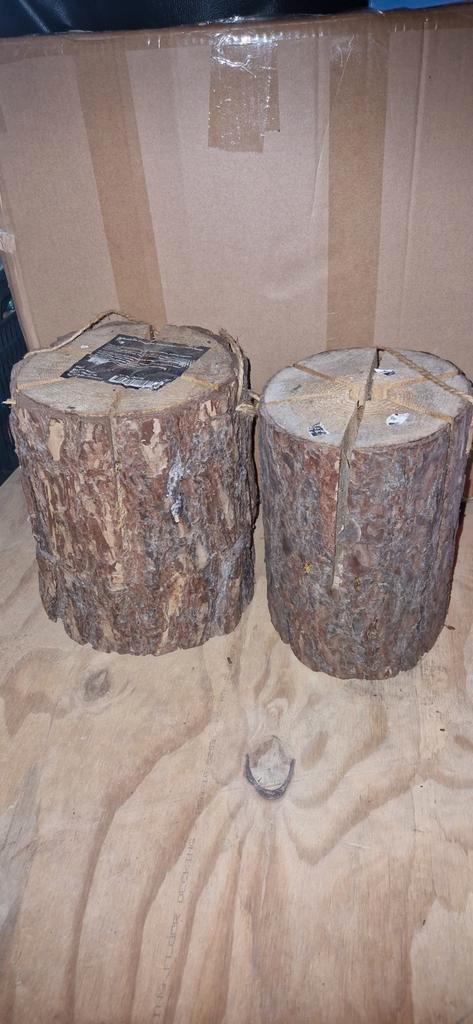 2 Zweedse Fakkels - Sfeervolle Tuinverlichting, Tuin en Terras, Vuurkorven, Nieuw, Vuurkorf, Ophalen of Verzenden