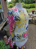 IVKO VEST folklore outdoor katoen 36 38 Noors, Ophalen of Verzenden, Zo goed als nieuw, Maat 36 (S), Blauw