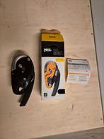 Petzl id-s zwart, Ophalen of Verzenden, Zo goed als nieuw, Klimsport-accessoire