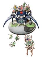 Warhammer Age of Sigmar Gloomspite Gitz Arachnarok Spider, Hobby en Vrije tijd, Wargaming, Warhammer, Ophalen of Verzenden, Zo goed als nieuw