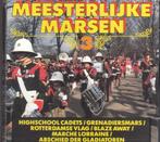 Hafabra- Meesterlijke Marsen 3 - Dutch Military Bands, Cd's en Dvd's, Cd's | Instrumentaal, Verzenden, Zo goed als nieuw