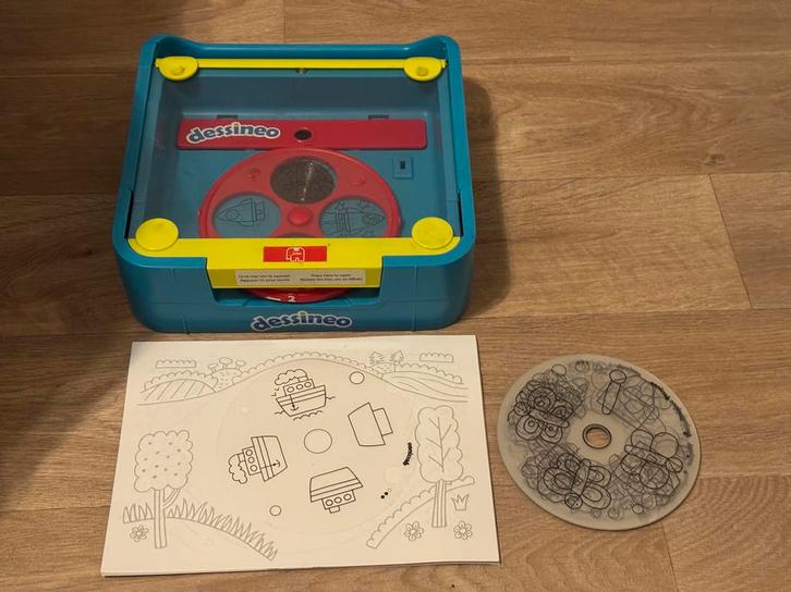 Dessineo Tekenapparaat, Hobby en Vrije tijd, Tekenen, Zo goed als nieuw, Ophalen of Verzenden