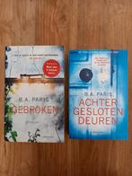 B.A. Paris, Boeken, Thrillers, Ophalen of Verzenden, Gelezen, B.A. Paris, Nederland