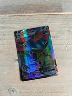 Pokemon Kaart - Dragapult VMAX, Ophalen of Verzenden, Zo goed als nieuw, Losse kaart, Foil