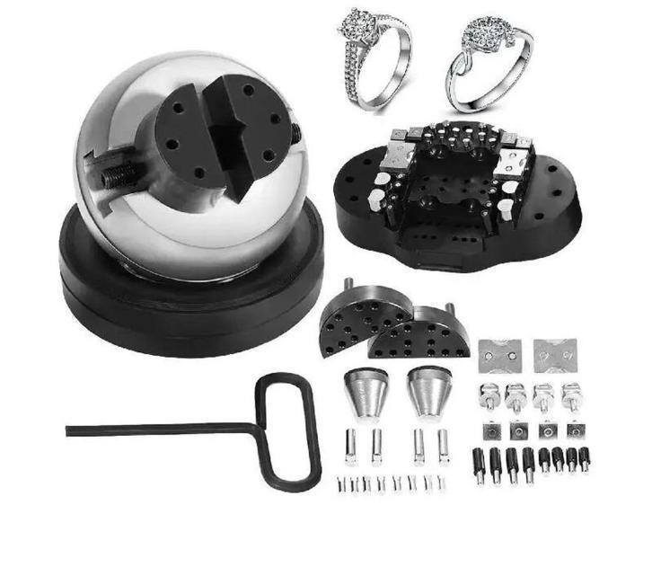 Laser graveren - Ringen bankschroef - graveermachine, Hobby en Vrije tijd, Kralen en Sieraden maken