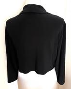 Frank Lyman zwarte bolero maat 48[v], Zwart, Maat 46/48 (XL) of groter, Ophalen of Verzenden, Zo goed als nieuw