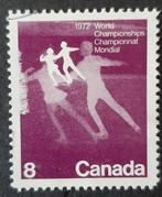 Canada kunstschaatsen 1972, Postzegels en Munten, Postzegels | Thematische zegels, Ophalen of Verzenden