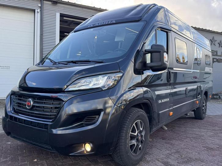 Adria TWIN SUPREME 640 SGX- 9T AUTOMAAT- 2021- HEFBED, Caravans en Kamperen, Campers, Bedrijf, tot en met 2, Buscamper of Camperbus