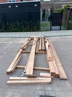 Douglas planken en balken (resthout), Tuin en Terras, Palen, Balken en Planken, Ophalen, Zo goed als nieuw, 250 cm of meer, Balken