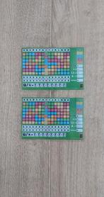 Herbruikbare scorevellen van het spel 'keer op keer' level 7, Hobby en Vrije tijd, Gezelschapsspellen | Overige, Een of twee spelers