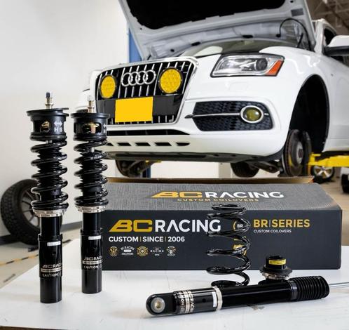 BC Racing BR-RN serie schroefset verlaging - Audi Q5 09-17, Auto diversen, Tuning en Styling, Ophalen of Verzenden