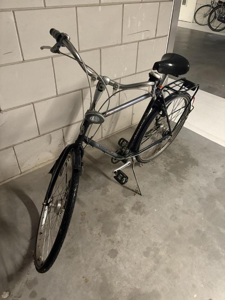 Gazelle Impala Stadsfiets, Fietsen en Brommers, Fietsen | Heren | Herenfietsen, Gebruikt, Gazelle, 57 tot 61 cm, Ophalen