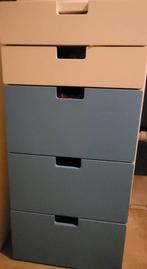 kinderkamer kast - Ikea Stuva blauw en geel, Kinderen en Baby's, Ophalen, Kast, 50 tot 70 cm, 105 cm of meer