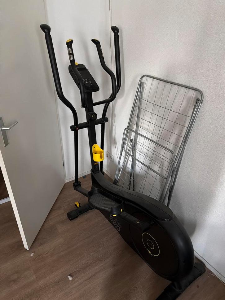 Domyos 520 Crosstrainer, Sport en Fitness, Fitnessapparatuur, Zo goed als nieuw, Crosstrainer, Benen, Metaal, Ophalen