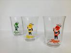 Limonade glazen, retro, Originele Ranja vintage jaren ‘50/60, Verzamelen, Glas en Borrelglaasjes, Ophalen of Verzenden, Zo goed als nieuw