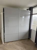 Ikea pax kast met schuifdeuren, Huis en Inrichting, Kasten | Kledingkasten, Ophalen, Zo goed als nieuw, 200 cm of meer, 50 tot 75 cm