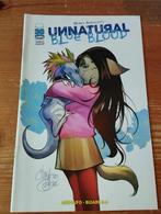 Unnatural blue blood, Ophalen, Amerika, Mirka Andolfo, Nieuw