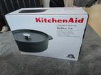 KitchenAid Gietijzeren Braadpan 30x24cm - 5.6L, Gietijzer, Nieuw, Ophalen of Verzenden, Keramische plaat