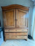 Antieke grenen - linnenkast, Antiek en Kunst, Ophalen